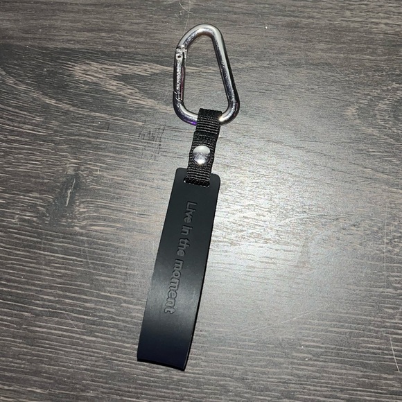 Lululemon Silicon Keychain - Picture 2 of 3